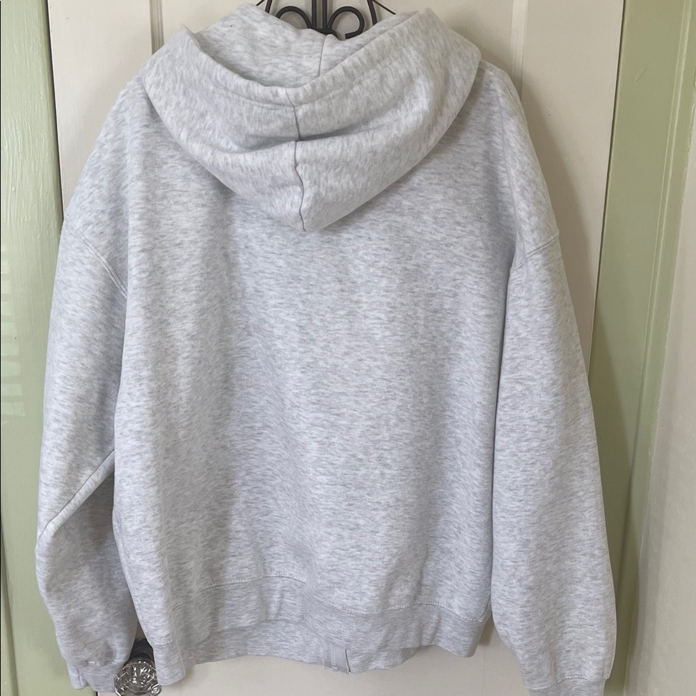 Gray Cape Cod Zip-Up Hoodie - Picture 2 of 4